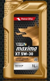Масло моторное "PETROL" синтетическое MAXIMA K API SP/CF ACEA C2/C3 5w30 1л