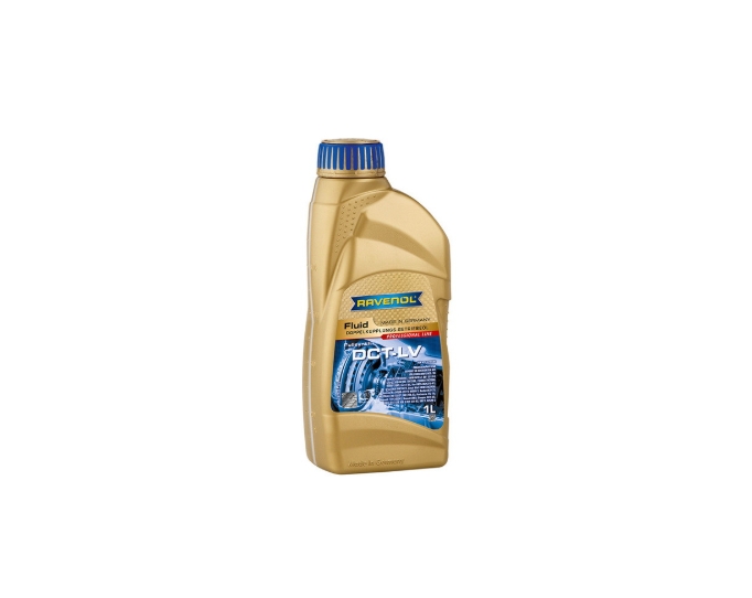 Масло трансмиссионное "RAVENOL" синтетическое DCT-DSG LV Fluid 1л