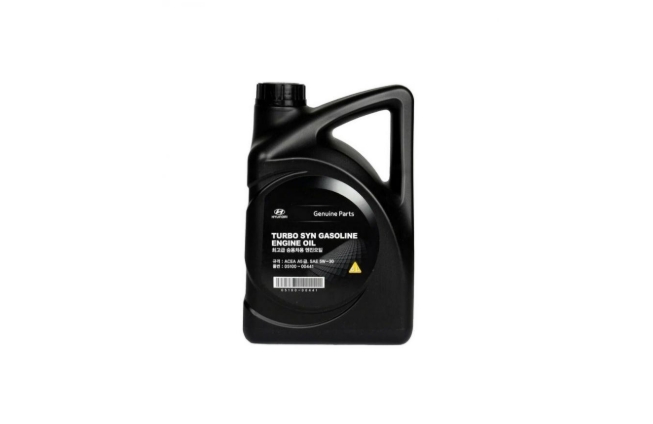 Масло моторное "HYUNDAI/KIA" синтетическое 5W-30 4л