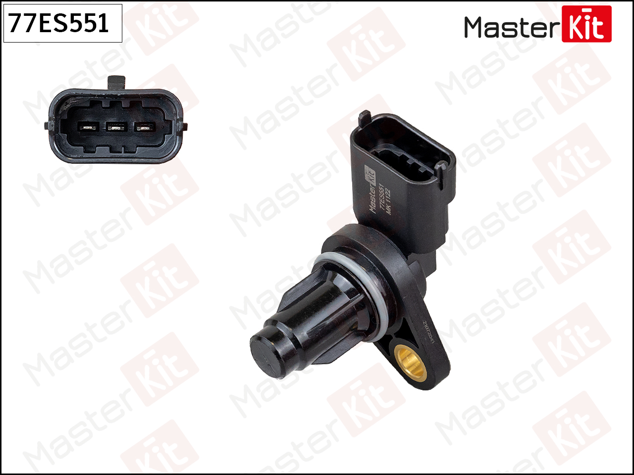 Датчик положения распредвала "MASTER KIT" HYUNDAI/KIA 77ES551