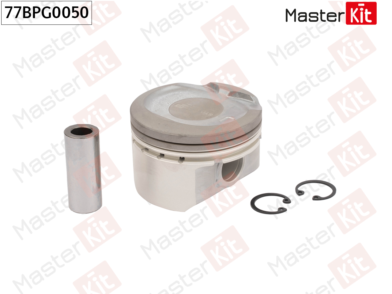 Поршень "MASTER KIT" с пальцем (без колец) STD MAZDA 6 77BPG0050