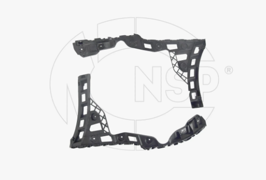 Кронштейн бампера "NSP" заднего (лев+прав) VW POLO NSP086RU898393