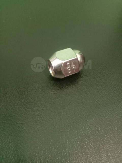 Гайка "MASUMA" колесная M12*1.5*30,5 (закрытая, ключ 21)