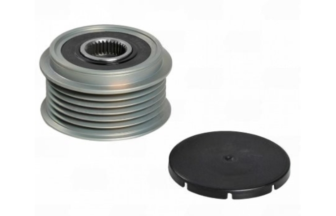 Шкив генератора "MASTER KIT" HYUNDAI/KIA 77ASC624