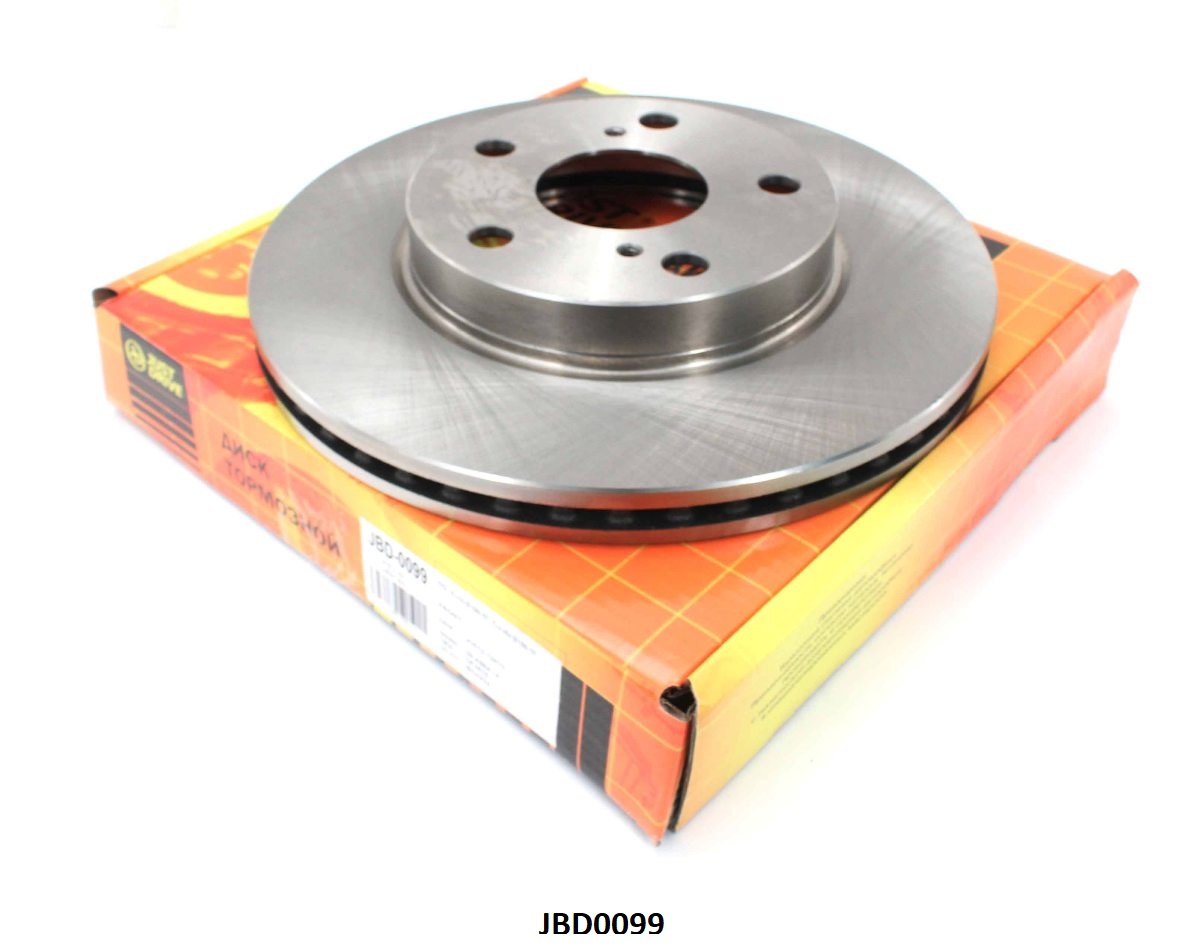 Диск тормозной "JUST DRIVE" передний TOYOTA JBD0099