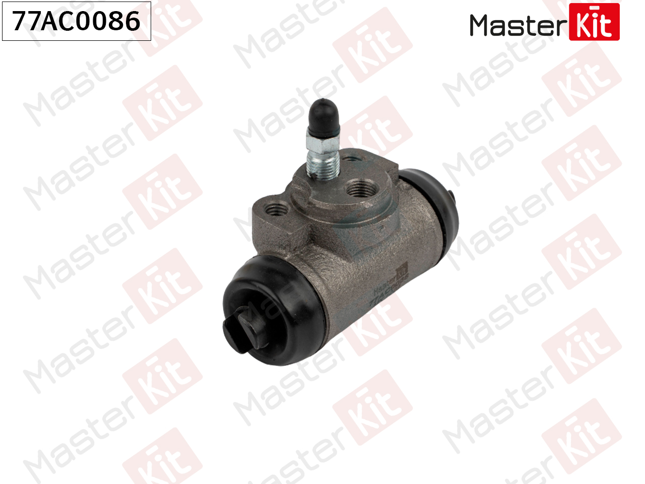 Цилиндр тормозной "MASTER KIT" рабочий правый MITSUBISHI AJERO 77AC0086