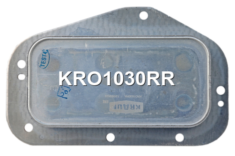 Радиатор масляный "KRAUF" DAEWOO/CHEVROLET/OPEL KRO1030RR