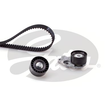 Комплект ГРМ "GATES" CHEVROLET AVEO/LACETTI/DAEWOO K015419XS