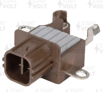 Регулятор напряжения генератора "STARTVOLT" HONDA/TOYOTA РVRR1904