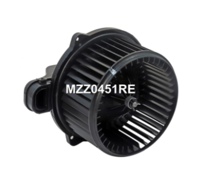Мотор печки "KRAUF" с крыльчаткой HYUNDAI/KIA MZZ0451RE