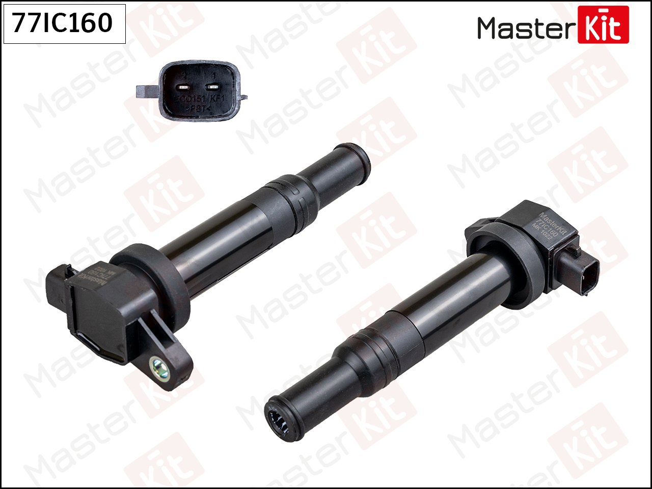 Катушка зажигания "MASTER KIT" HYUNDAI SANTA FE 77IC160