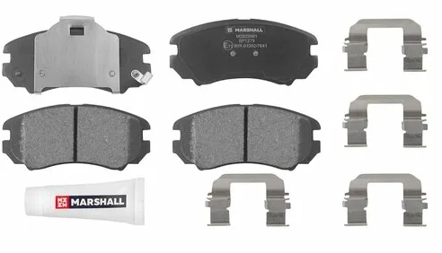 Колодки тормозные "MARSHALL" передние дисковые HYUNDAI Tucson/KIA Optima/CHERY Tiggo M2623891
