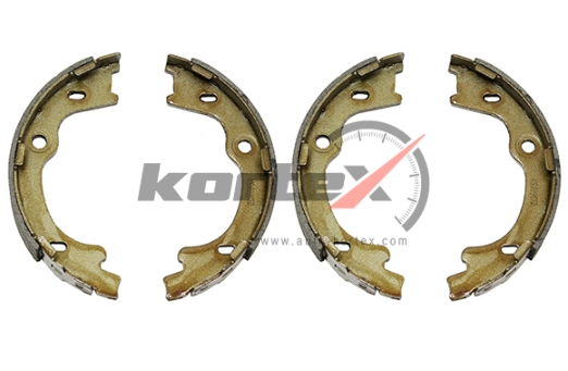 Колодки тормозные "KORTEX" задние баpабанные HYUNDAI I30/KIA CEED KS039STD