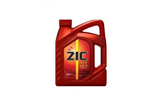 Масло трансмиссионное "ZIC" синтетическое ATF Multi 4л