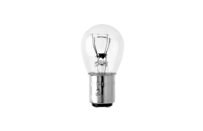 Лампа подсветки "МАЯК" со смещенным цоколем P21W 12V 21/4W 61214