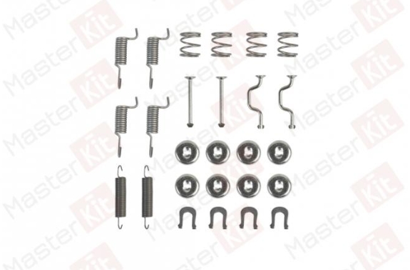 Ремкомлект "MASTER KIT" крепления тормозных колодок DAIHATSU/TOYOTA 77AP299