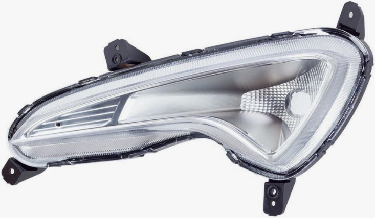 Фара противотуманная "AKRADO" правая HYUNDAI SOLARIS 2014-2017 AK922024L600