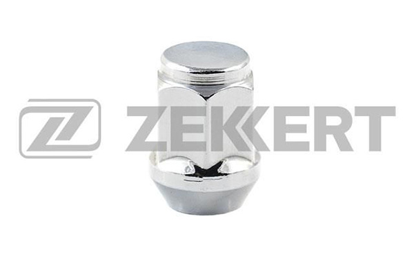 Гайка колесная "ZEKKERT" хром/конус/закрытая M14*35*1.5 ключ 21 BE4107