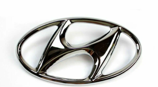 Эмблема решетки радиатора "HYUNDAI/KIA" HYUNDAI/KIA 863004A910