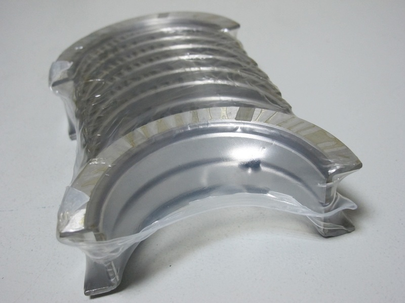 Вкладыши коренные "UNITED MOTORS" 0.50 MAZDA MBS012505050