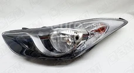 Фара левая "O.E.M." галоген HYUNDAI ELANTRA 5 MD 2011-2013 OEM0005FL