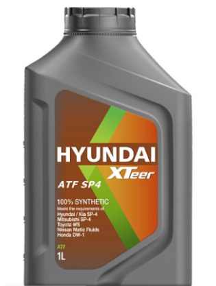 Масло трансмиссионное "HYUNDAI XTEER" HYUNDAI/KIA ATF SP4 1л