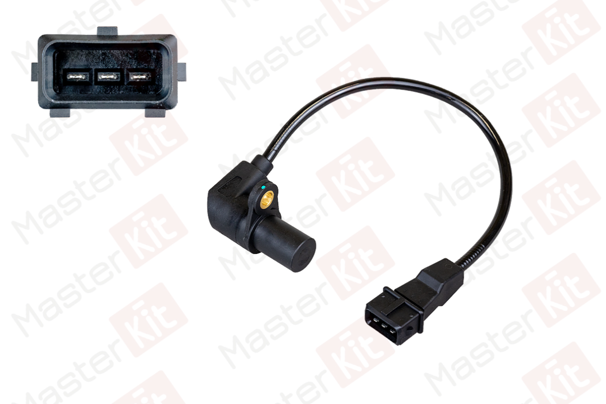 Датчик положения коленвала "MASTER KIT" CHEVROLET Lanos 77ES827