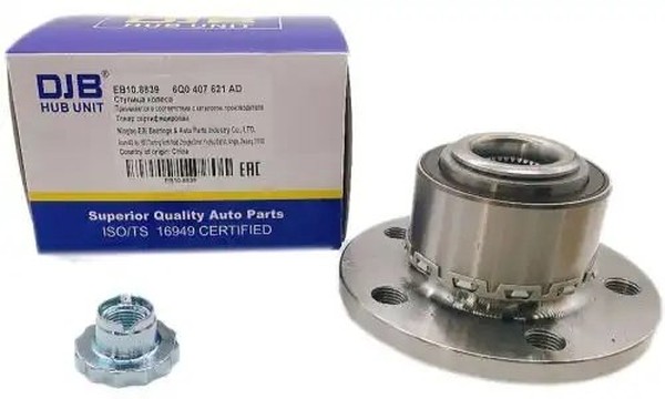 Ступица колеса "DJB" передняя левая TOYOTA/OPEL/CHEVROLET EB5781