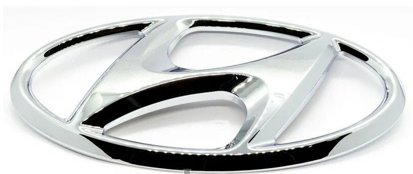 Эмблема декоративная "HYUNDAI/KIA" пластиковая H 86300-H5000