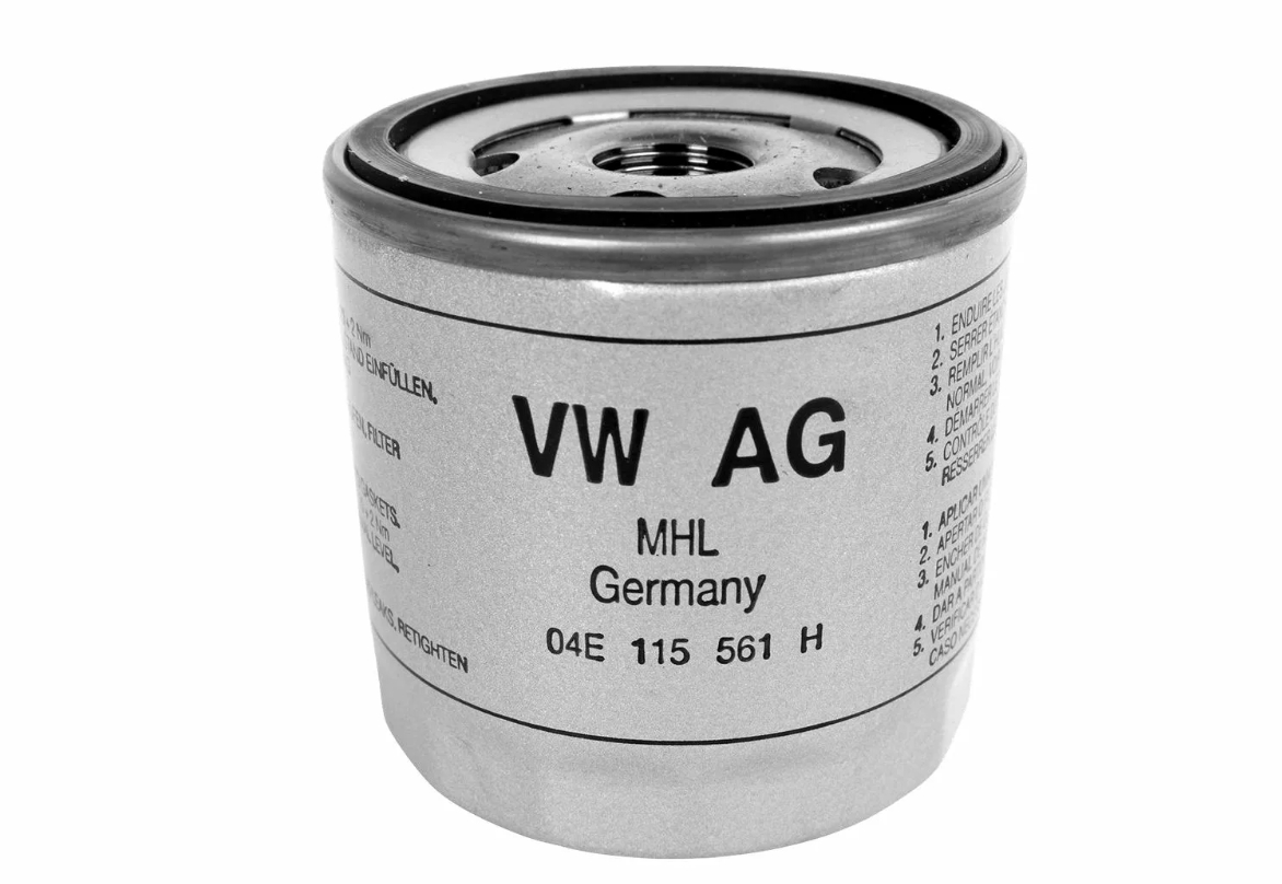 Фильтр масляный "VAG" VW/SKODA/AUDI 04E115561H