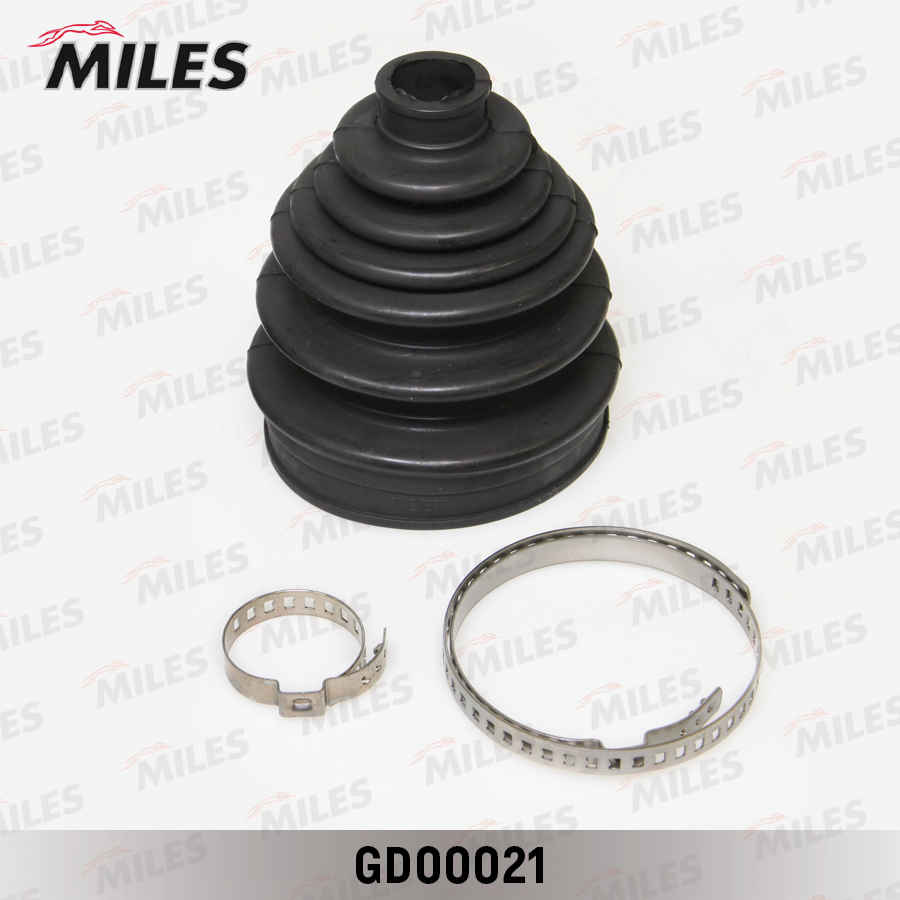 Пыльник "MILES" ШРУСа универсальный TOYOTA/MITSUBISHI/HONDA/MAZDA/NISSAN GD00021