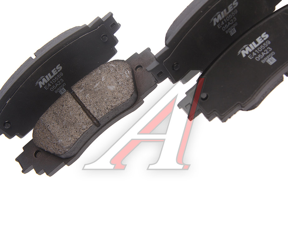 Колодки тормозные "MILES" задние дисковые TOYOTA CAMRY/RAV4/LEXUS RX E410559