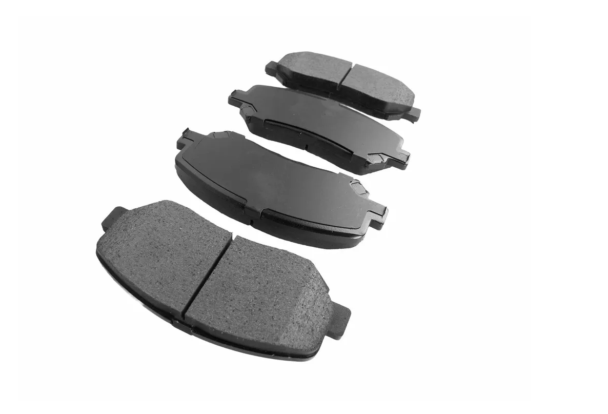 Колодки тормозные "HSB" передние дисковые HYUNDAI ELANTRA/SONATA/KIA SORENTO HP0017
