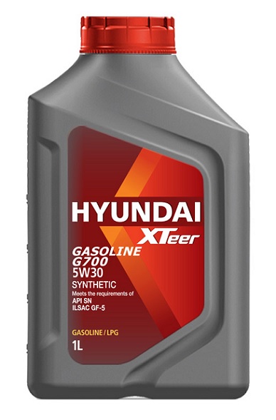 Масло моторное "HYUNDAI XTEER" синтетическое G700 SP 5W-30 1л