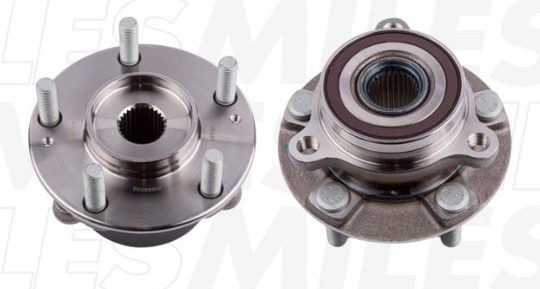 Ступица колеса "MILES" передняя с подшипником HYUNDAI Elantra/KIA K3, Ceed DB82033