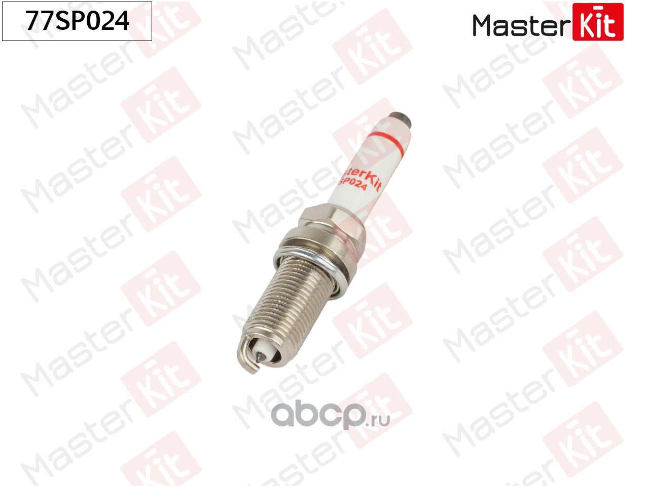 Свечи зажигания "MASTER KIT" AUDI/SKODA/VW (Platinum) 77SP024