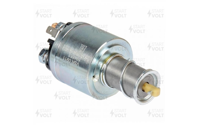 Реле втягивающее стартера "STARTVOLT"  LADA Largus (12-)/RENAULT Megane II/Logan (02-) VSR0911