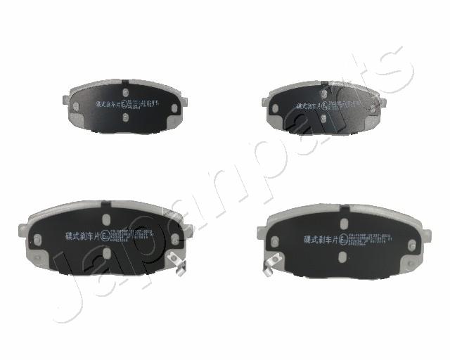Колодки тормозные "JAPAN PARTS" передние дисковые HYUNDAI/KIA PA-K09AF