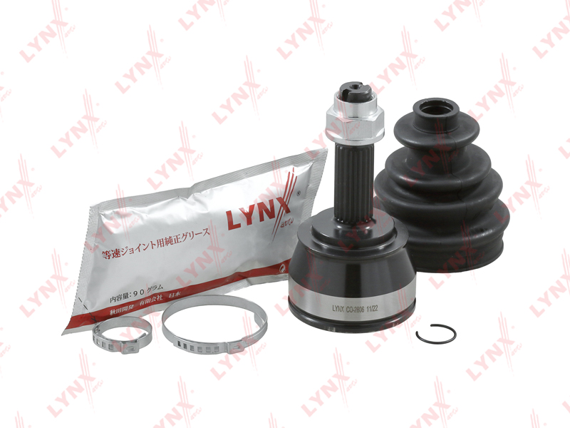 ШРУС "LYNX" наружный FIAT CO2806